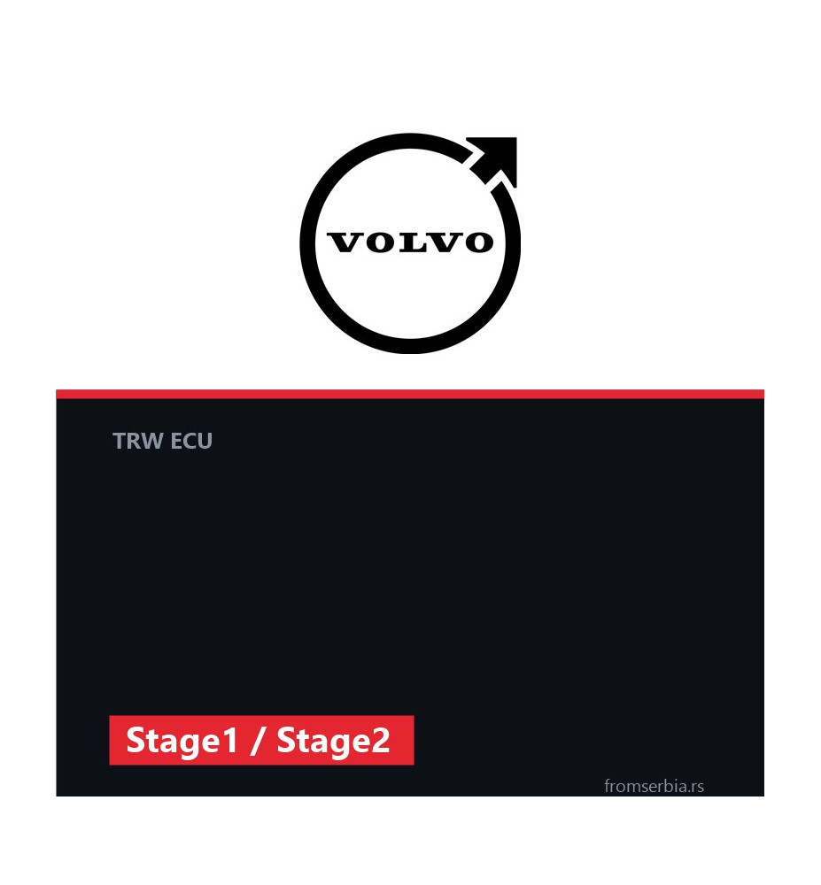 Volvo Truck Stage1 / Stage2 tuning file