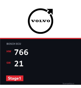 Volvo Truck 766 21 Stage1 tuning file