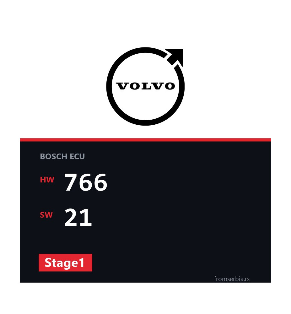 Volvo Truck 766 21 Stage1 tuning file