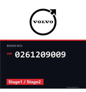 Volvo V70 0261209009 Stage1 / Stage2 tuning file