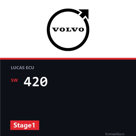 Volvo Truck 420 Stage1 tuning file