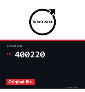 Volvo X70 400220 original ECU file
