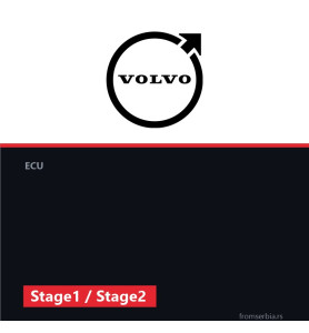 Volvo XC90 Stage1 / Stage2 tuning file