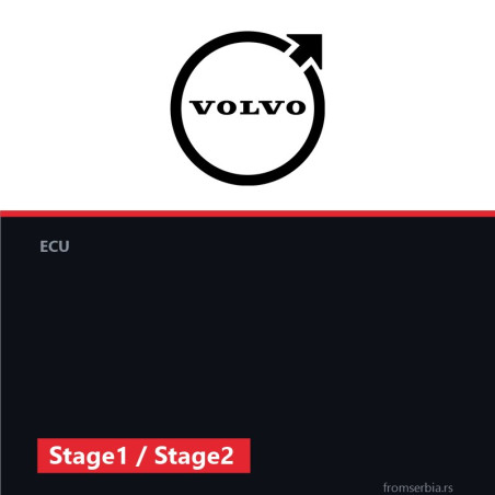 Volvo XC90 Stage1 / Stage2 tuning file