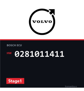 Volvo XC90 0281011411 Stage1 tuning file