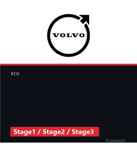 Volvo XC90 Stage1 / Stage2 / Stage3 tuning file