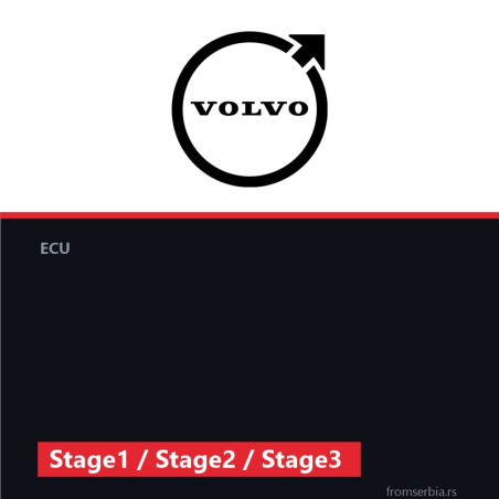 Volvo XC90 Stage1 / Stage2 / Stage3 tuning file