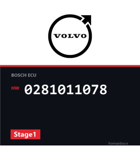 Volvo XC90 0281011078 Stage1 tuning file