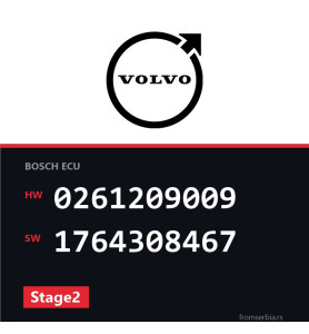 Volvo C70 0261209009 1764308467 Stage2 tuning file