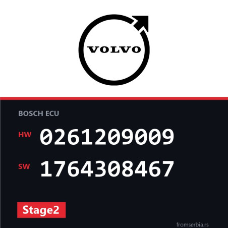 Volvo C70 0261209009 1764308467 Stage2 tuning file