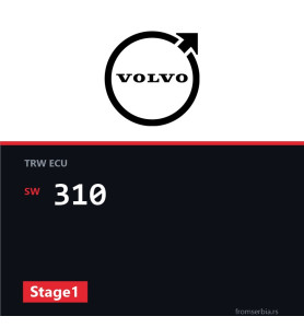 Volvo FM7 310 Stage1 tuning file