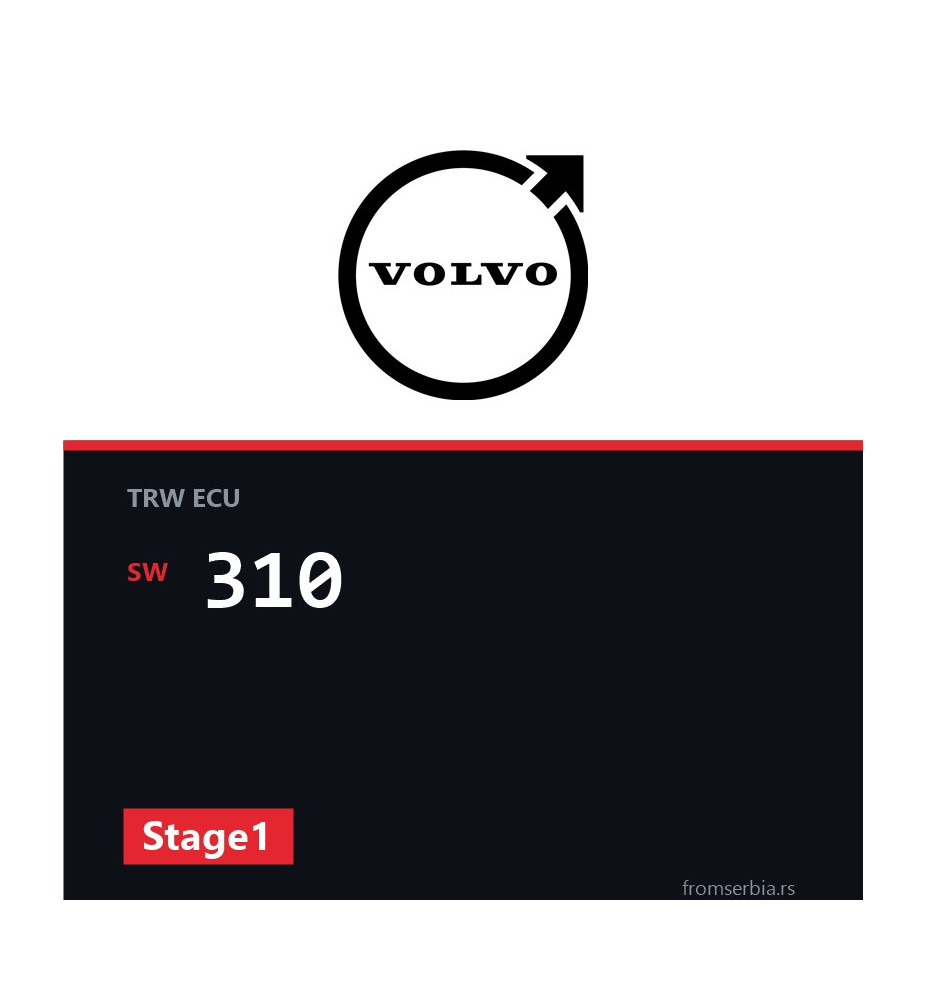 Volvo FM7 310 Stage1 tuning file