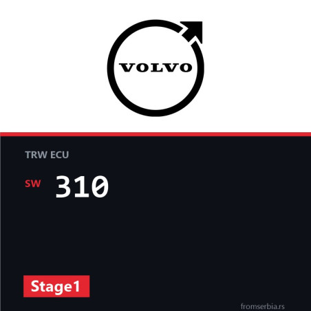 Volvo FM7 310 Stage1 tuning file