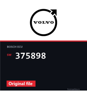 Volvo S60 375898 original ECU file