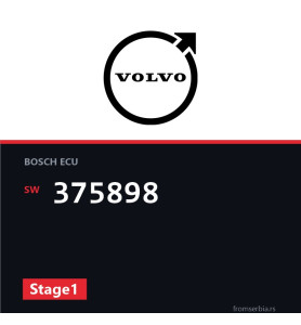 Volvo S60 375898 Stage1 tuning file