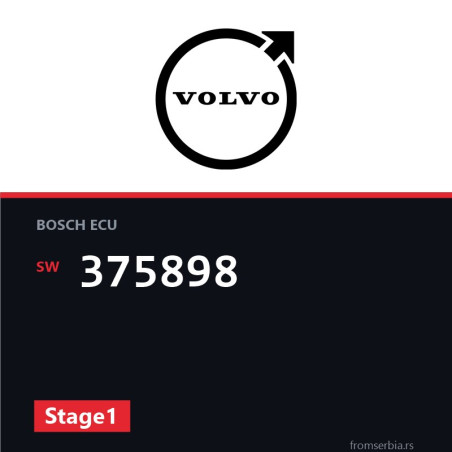 Volvo S60 375898 Stage1 tuning file