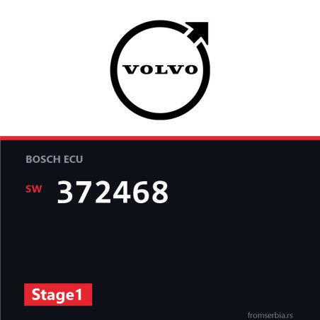 Volvo S40 372468 Stage1 tuning file