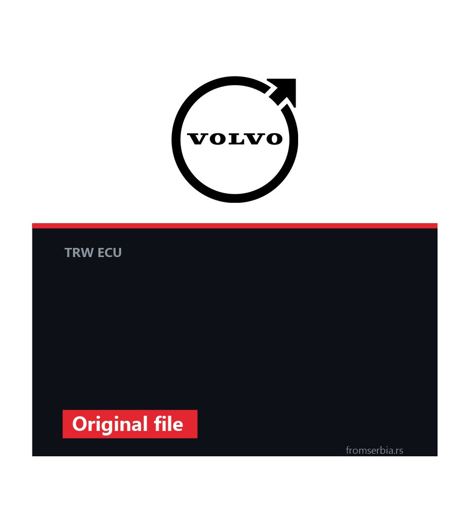 Volvo Truck original ECU file