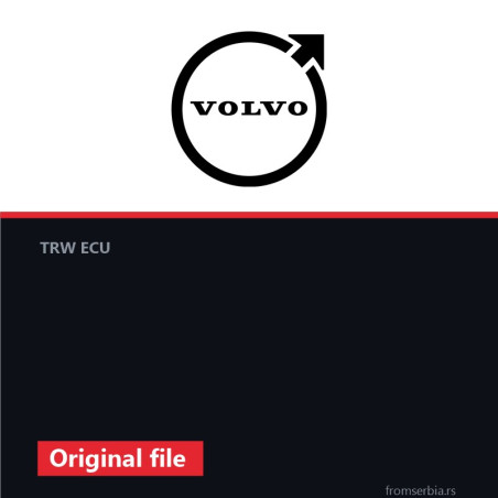 Volvo Truck original ECU file