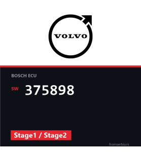 Volvo XC90 375898 Stage1 / Stage2 tuning file