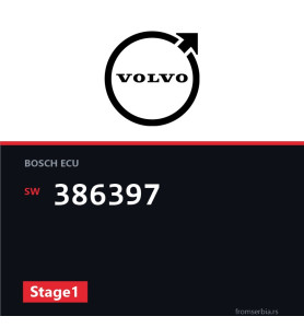 Volvo XC90 386397 Stage1 tuning file