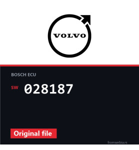 Volvo FM13 028187 original ECU file