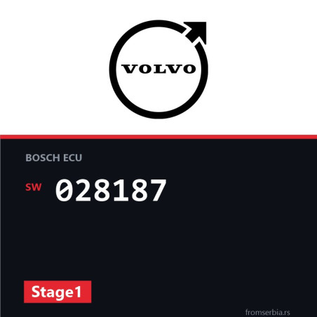 Volvo FM13 028187 Stage1 tuning file