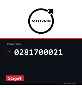 Volvo FM13 0281700021 Stage1 tuning file