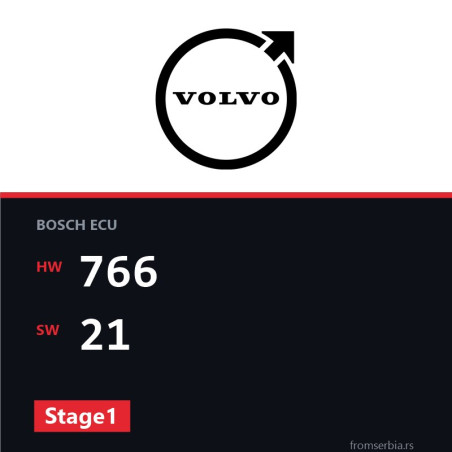Volvo Truck 766 21 Stage1 tuning file
