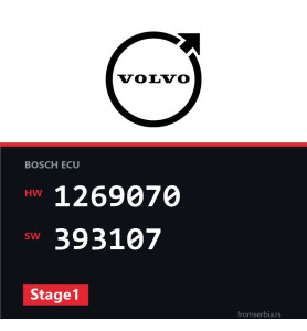 Volvo X70 1269070 393107 Stage1 tuning file