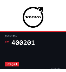 Volvo XC70 400201 Stage1 tuning file