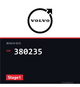 Volvo S60 380235 Stage1 tuning file