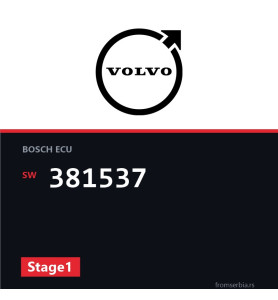 Volvo V70 381537 Stage1 tuning file