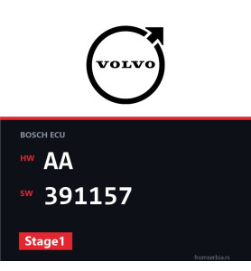 Volvo V70 AA 391157 Stage1 tuning file