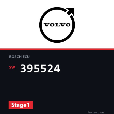 Volvo X70 395524 Stage1 tuning file