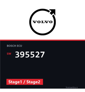 Volvo X70 395527 Stage1 / Stage2 tuning file