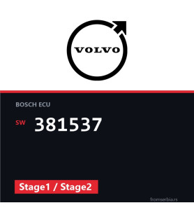 Volvo XC70 381537 Stage1 / Stage2 tuning file