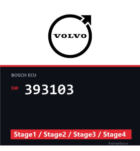 Volvo XC70 393103 Stage1 / Stage2 / Stage3 / Stage4 tuning file