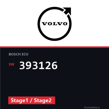 Volvo XC70 393126 Stage1 / Stage2 tuning file