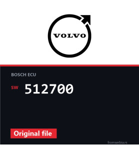 Volvo XC60 512700 original ECU file