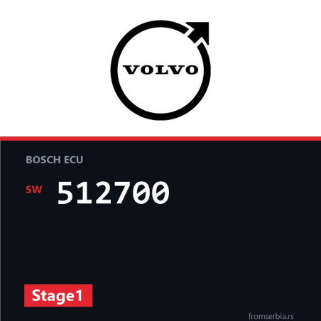 Volvo XC60 512700 Stage1 tuning file