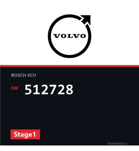Volvo 2.4 512728 Stage1 tuning file