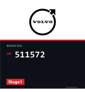 Volvo V70 511572 Stage1 tuning file