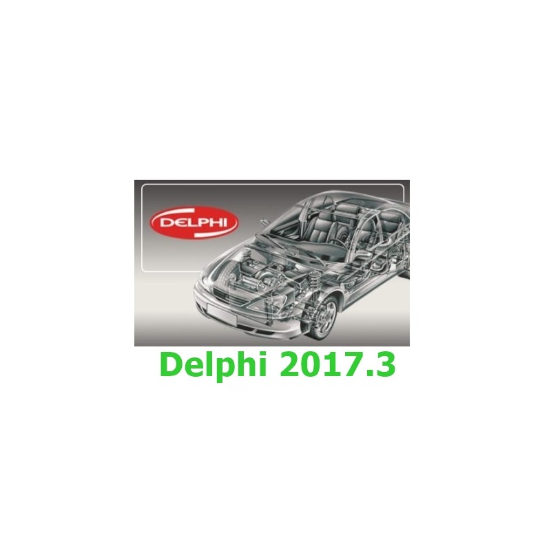 DELPHI 2017.3 Software