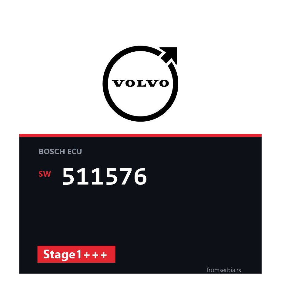 Volvo XC60 511576 Stage1+++ tuning file