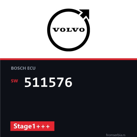 Volvo XC60 511576 Stage1+++ tuning file