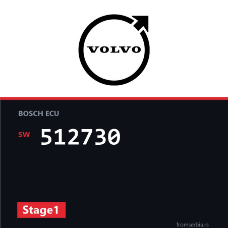 Volvo XC60 512730 Stage1 tuning file