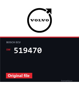 Volvo XC60 519470 original ECU file