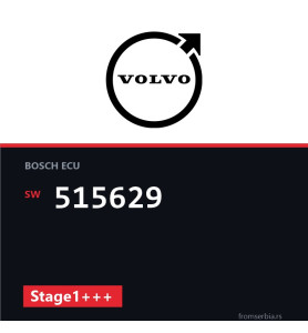Volvo C30 515629 Stage1+++ tuning file