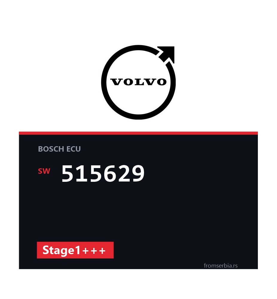 Volvo C30 515629 Stage1+++ tuning file